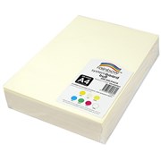 RAINBOW SYSTEM BOARD 200GSM A4 Buff  Pack of 200