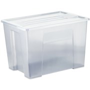 ITALPLAST STORAGE BOX I205 Clear 20 LITRE
