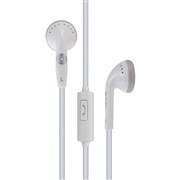 Moki InEar Earphone With Mic and Controller White