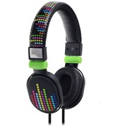 MOKI POPPERS HEADPHONES LEVELS BLACK