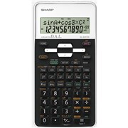 SHARP EL531THBWH CALCULATOR SCIENTIFIC 230X150X515MM WHITE