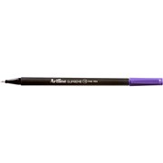 ARTLINE SUPREME FINELINER PENS 04MM PURPLE PACK OF 12