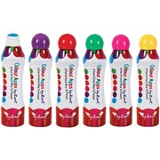 ZART MARKERS WATERBASED COLOUR APPS PACK OF 6