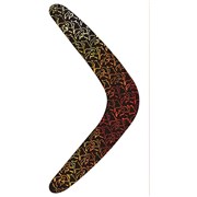 ZART SCRATCH BOOMERANG SHAPES PACK OF 30