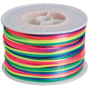ZART BRACELET CORD RAINBOW COLOURED 50M