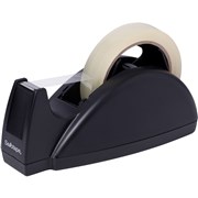 SELLOTAPE DESKTOP DUAL CORE 1 INCH  3 INCH TAPE DISPENSER BLACK