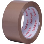 Sellotape 767 HotMelt Adhesive Packaging Tape 48mmx75m Brown