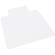 RAPIDLINE HARD FLOOR SURFACES ChairMat CLEAR 1200X915MM SMALL NOT FOR CARPET