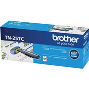 BROTHER TN257C CYAN TONER CARTRIDGE HIGH YIELD
