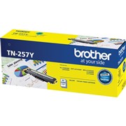 BROTHER TN257Y YELLOW TONER CARTRIDGE HIGH YIELD