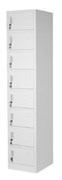 1850X380X450 8 DOOR LOCKER LIGHT GREY HDB