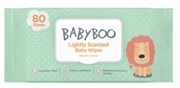BABY BOO BABY WIPES LIGHTLY SCENTED 80 PACK