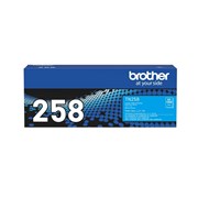 BROTHER TN258C CYAN TONER