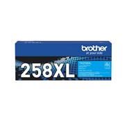 BROTHER TN258XLC CYAN TONER