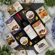 PENFOLDS CABERNET SAUVIGNON GOURMET COFFEE  TREATS HAMPER
