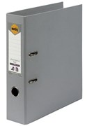 MARBIG PE GREY LEVER ARCH BINDER A4 LINEN