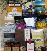 THE PETER MCCLURE GOURMET FOOD HAMPER