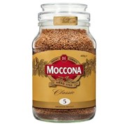 MOCCONA COFFEE 400GM CLASSIC JAR MEDIUM ROAST FREEZE DRY 351493