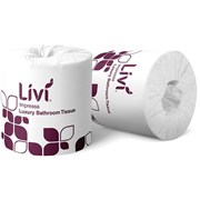 LIVI  SORBENT TOILET PAPER ROLLS 3 PLY 225 SHEETS BX 48 300525001