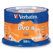 VERBATIM DVDR 47GB 16X SPINDLE 50 SPN50
