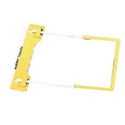 AVERY TUBECLIP FILE FASTENER YELLOW COMPLETE WITH BASE U PIECE  COMPRESSOR BAR PK10
