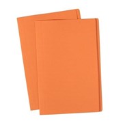 AVERY COLOURED MANILLA FOLDERS FCAP ORANGE BX100