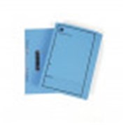 TUBECLIP FILE BLUE PRT BLACK 84422  BX20