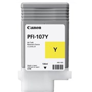 CANON PFI107 YELLOW HIGH YIELD TONER