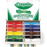 CRAYOLA COLOURED PENCILS 240 ASSORTED 12 COLOURS