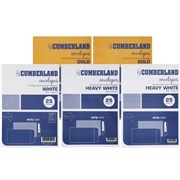 CUMBERLAND ENVELOPE C5 229x162  Strip Seal Gold 85g PK25