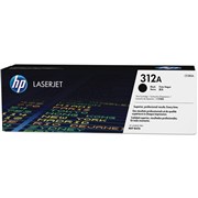 HP 312A TONER CARTRIDGE BLACK CF380A
