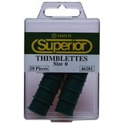 SUPERIOR THIMBLETTES Size 0 BX10
