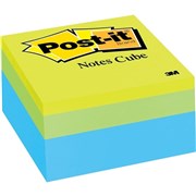 POSTIT 2054PP NOTES ORIGINAL 400 SHEETS 76X76MM GREEN WAVE
