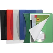 MARBIG PREMIER FLAT FILE A4 GREEN