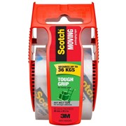 SCOTCH 150AU PACKAGING TAPE Tough Grip Moving Tape Clear Hot melt 48mm X 203m