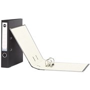 A4 HALF LEVER ARCH FILE BOARD BLACK 63072m