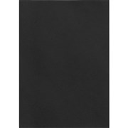 BINDING COVERS LEATHERGRAIN BLACK A4 PACK 100