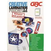 CREATIVE LAMINATING 125 MICRON POUCH A4