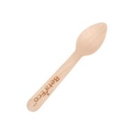 BETA ECO WOODEN TEASPOON PK100 BEWCUTT