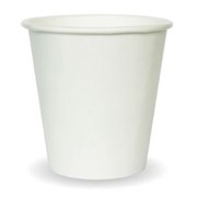 ECSWO6W ECO 200ML 6OZ SINGLE WALL PAPER CUPS BOX 1000