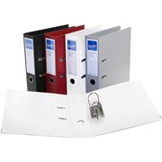 BANTEX A4 LEVER ARCH FILE HIGH CAPACITY ECOBOARD WHITE 100851794