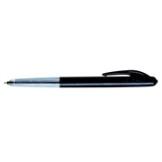 BIC CLIC MEDIUM POINT PEN BLACK BIC 0541   922615
