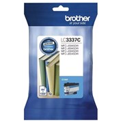 BROTHER LC3337C CYAN INK CARTRIDGE