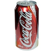 COCA COLA COKE ORIGINAL CAN 375ML PK24 SOFT DRINK
