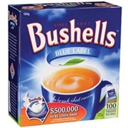 BUSHELLS BLUE TEA BAGS BOX 100