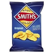SMITHS ORIGINAL POTATO CHIPS 170GM