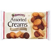 ARNOTTS BISCUITS ASSORTED CREAMS 500GM PK