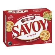 ARNOTTS SAVOY CRACKERS 225GM PK
