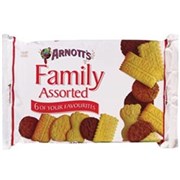 ARNOTTS BISCUITS FAMILY ASSORTED 500GM PK