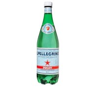 SAN PELLEGRINO SPARKLING MINERAL WATER 1L PET BOTTLE PLASTIC